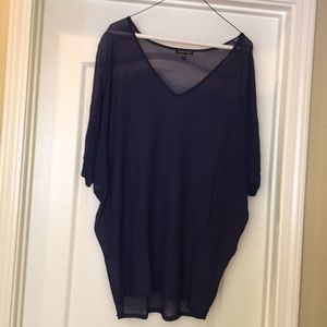 Eileen Fisher Navy blue tunic
